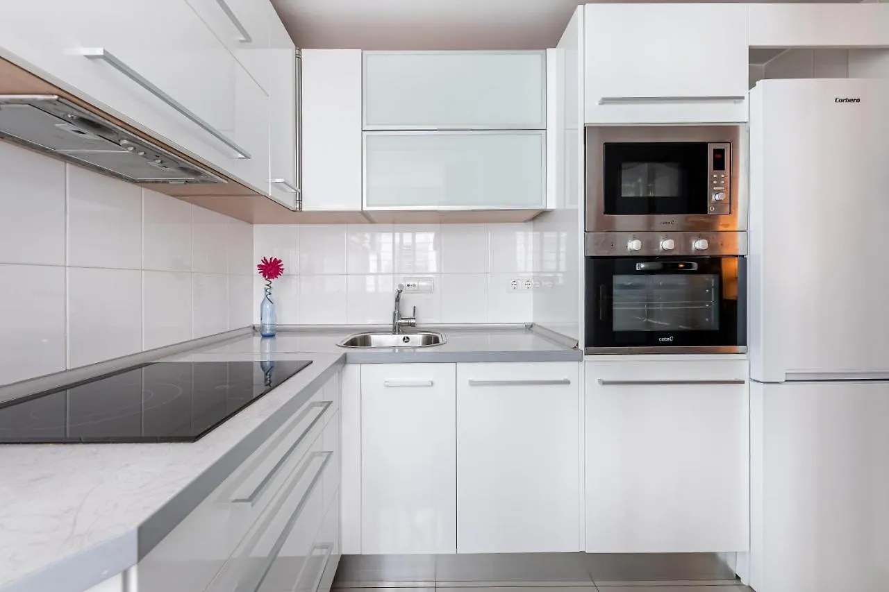 Apartment Family Scandinavia Center Historic 2Rooms Malaga