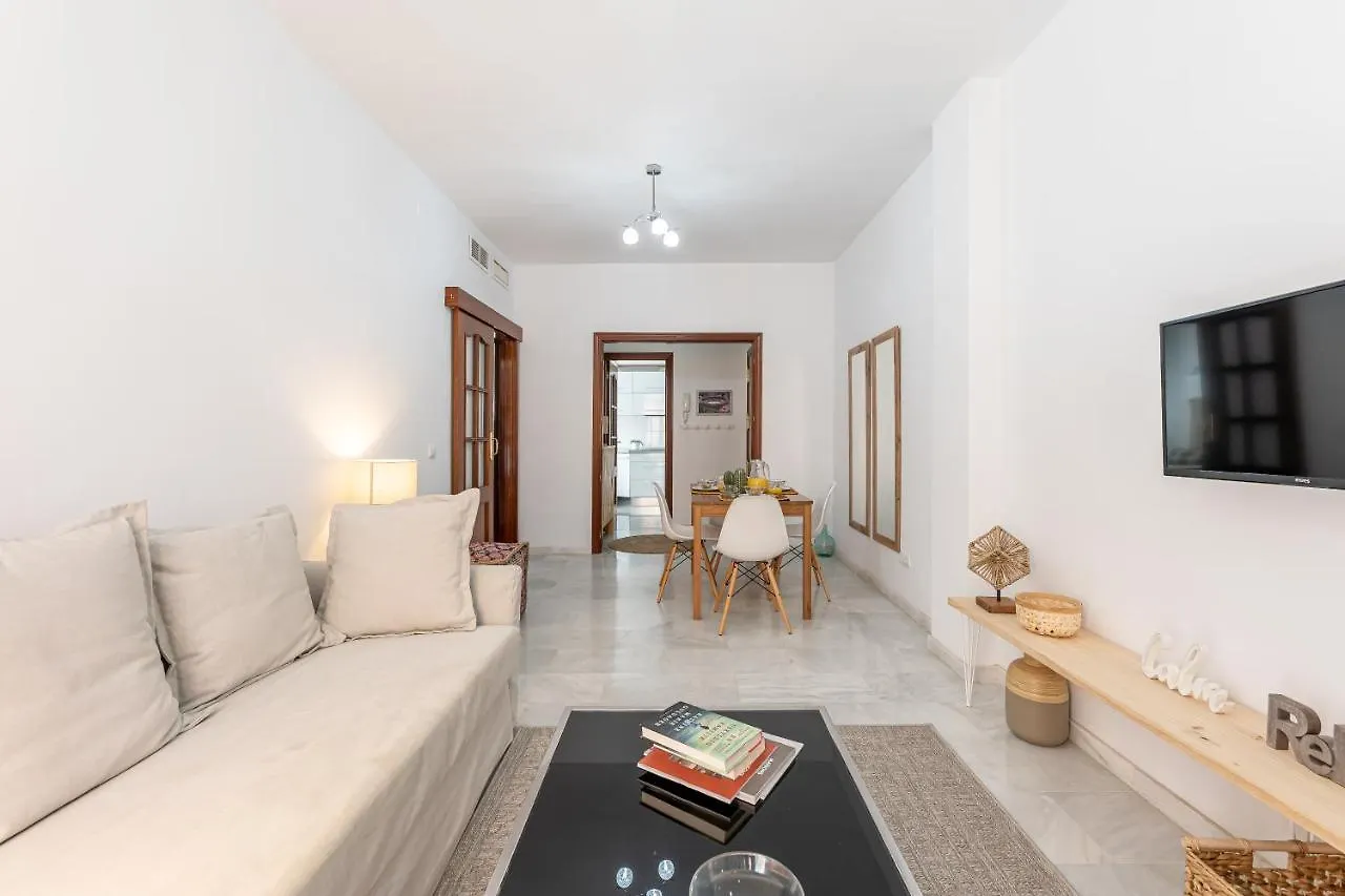 Family Scandinavia Center Historic 2Rooms Malaga