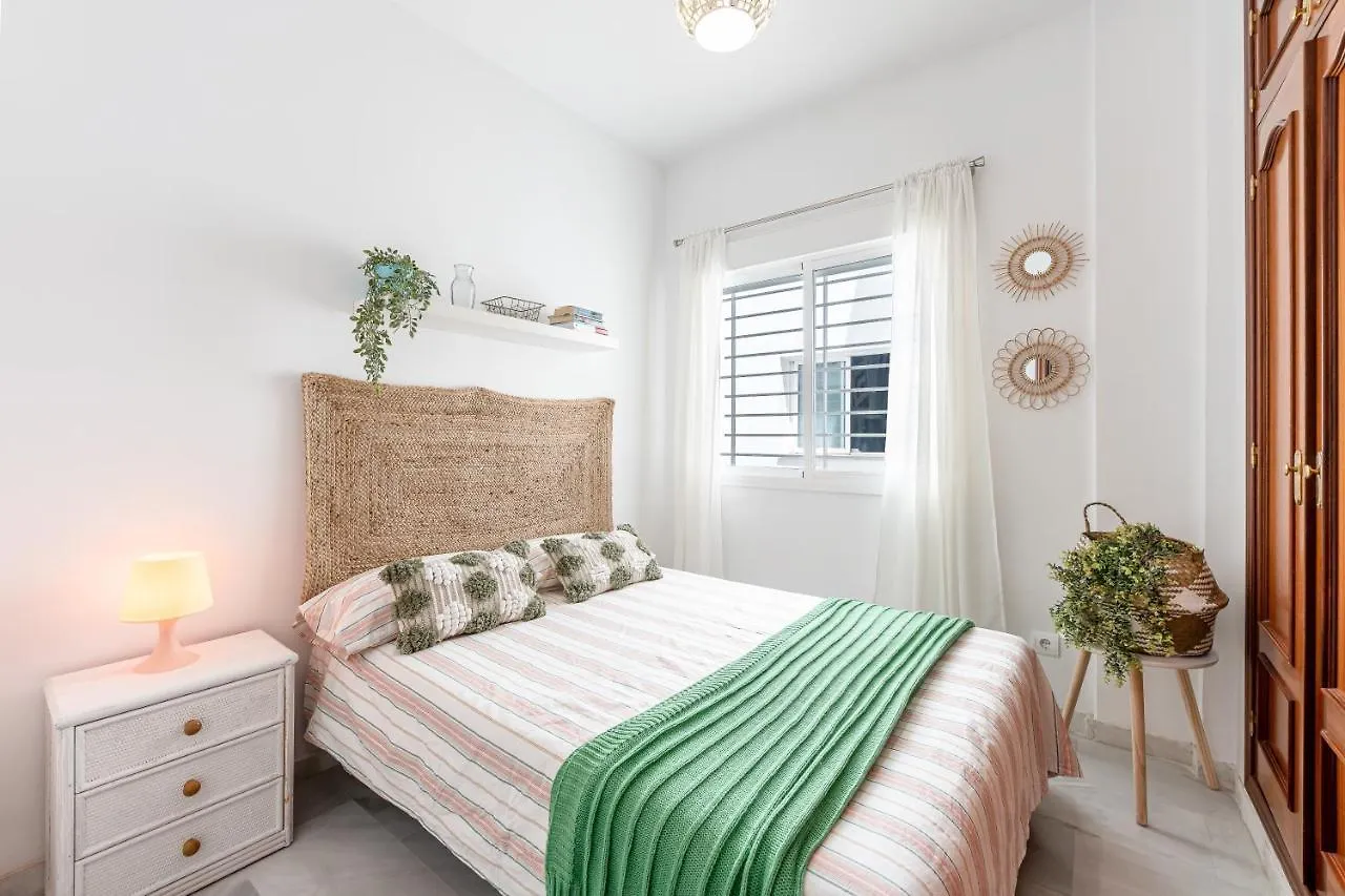 Family Scandinavia Center Historic 2Rooms Malaga