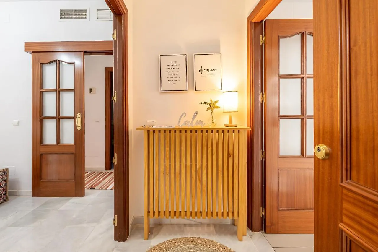 Family Scandinavia Center Historic 2Rooms Malaga Apartment