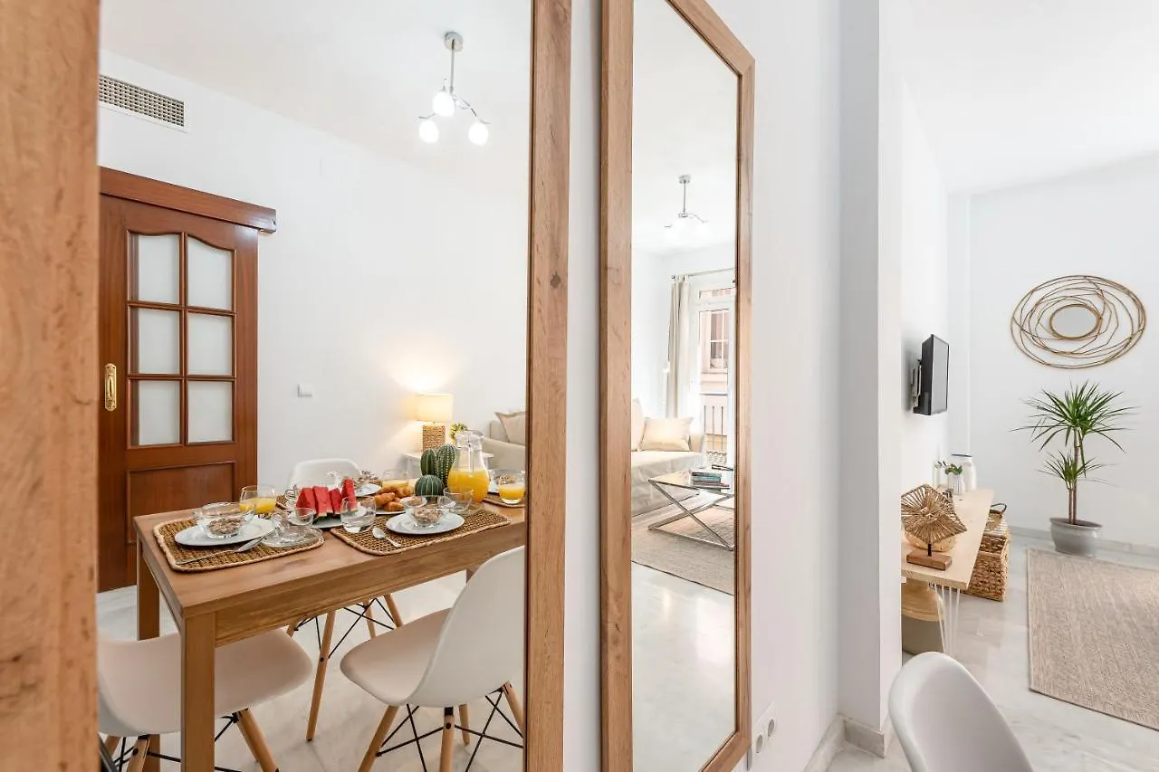 Apartment Family Scandinavia Center Historic 2Rooms Malaga Spain